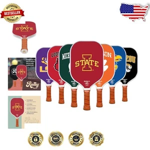 Iowa State Cyclones Official Pickleball Paddle - Lightweight Carbon Fiber Design - Bild 1 von 10
