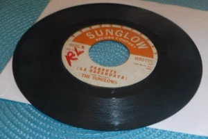 The Sunglows Peanuts (La Cacahuata) Happy Hippo 45rpm VG Sunglow Record Company - Imagen 1 de 2