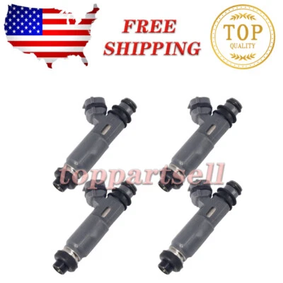 4 топливные форсунки 23209-15040 2325015040 для TOYOTA CORONA SOLUNA SPACIO COROLLA - Изображение 1 из 4