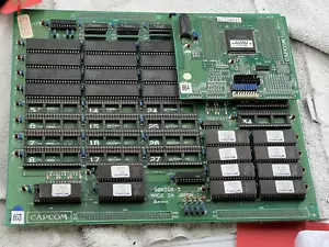 Capcom CPS1 Street Fighter 2 World Warrior, Jamma PCB, SOLO SCHEDE B&C - 863 - Foto 1 di 13