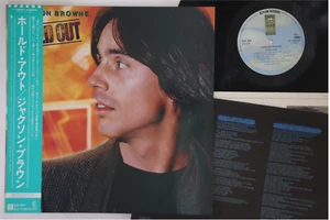 Jackson Browne Hold Out ASYLUM P10840Y Japan w/ OBI Ex Ex Ex DOUG SAX Mastered - Picture 1 of 10