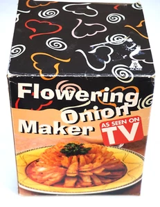 NEW OLD STOCK 1998 FLOWERING ONION MAKER AS SEEN ON TV BLOOMIN' ONION STYLE - Picture 1 of 12