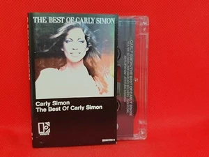Carly Simon - The Best Of Carly Simon (Reissue) (1975) Cassette RARE (VG+) - Picture 1 of 2