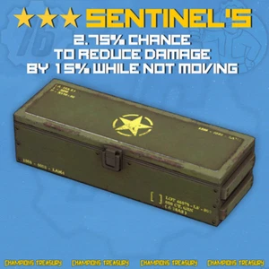 FALLOUT 76 PC  ⭐⭐⭐ x5 SENTINEL'S LEGENDARY ARMOR MOD BOX [5PCS] - Picture 1 of 1