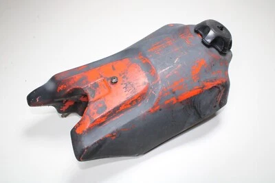 1985 Honda CR250 OEM Gas Fuel Tank 17510-KA4-830 with Cap Petcock CR 250 M9 - Image 1 of 4