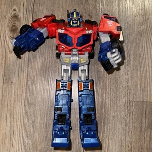 Transformers Cybertron Galaxy Force Leader Optimus Prime Hasbro 2004 Takara - Picture 1 of 13