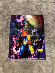 POSTER VESCOVO ** X-MEN ** 1992 MARVEL ENTERTAINMENT ** WHILCE PORTACIO ** RARO - Foto 1 di 2