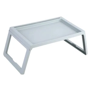Foldable Desk Breakfast Bed Table Computer Laptop Holder Portable Serving Tray - Picture 1 of 15