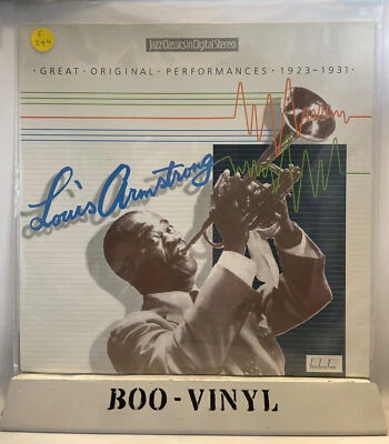 Louis Armstrong - Great Original Performances 1923-1931 Vinyl LP EX / EX - Image 1 of 4