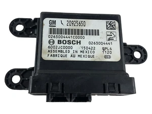2012-2017 Buick Verano Parking Assist Control Module 20925650 OEM - Picture 1 of 12
