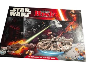 Star Wars Risk Game Board The Reimagined Galactic Risk Game Hasbro - Picture 1 of 3