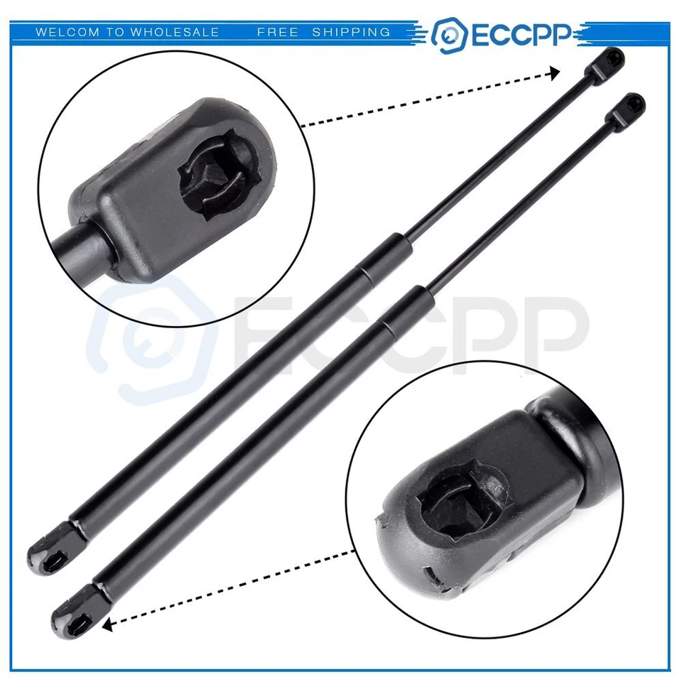 Soportes de elevación de maletero ECCPP 2 piezas amortiguadores de gas puntales para Ford Mustang 1994-2004 4643 Foto 1 de 4