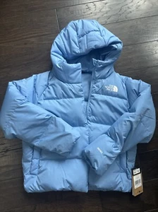 The North Face Hooded G North Down Jkt Dark Cornflower L (12) Girls - Picture 1 of 4