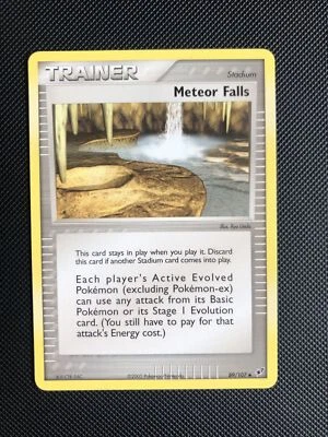 Meteor Falls 89/107 - EX Deoxys - Pokemon Card NM - Image 1 of 4