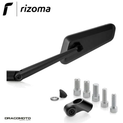 DUCATI Monster S4R 2003-2005 Rearview mirror Circuit 744 RIZOMA BS202B BS713B... - Image 1 of 4