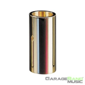 Dunlop 224 Solid Brass Heavy Guitar Slide, Ring Size 12.5, Large - Picture 1 of 1