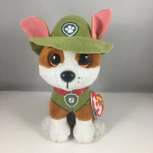 TY Beanie Boos 6" Paw Patrol TRACKER Chihuahua Dog Plush Stuffed Animal MWMTs - Picture 1 of 7