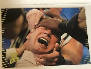 Bald Millionaire Mr McMahon WWE Action Wrestling Trading Card 2007 #87 - Picture 1 of 2