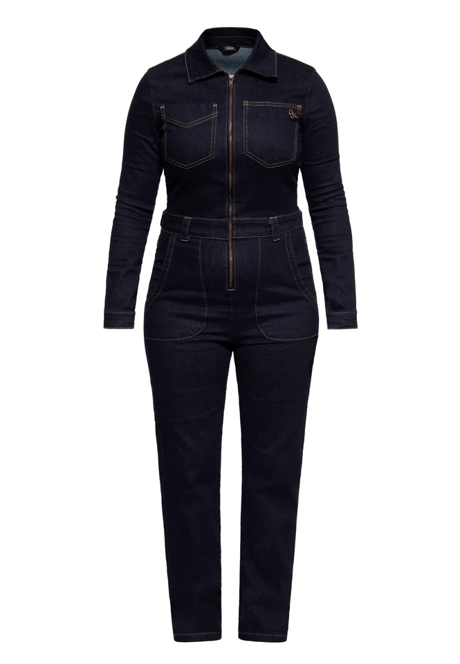 QUEEN KEROSIN Damen Workwear Overall im Vintage-Style - Bild 1 von 1