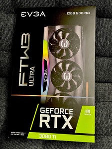 EVGA NVIDIA GeForce RTX 3080 Ti FTW3 ULTRA GAMING 12GB GDDR6X Graphics Card