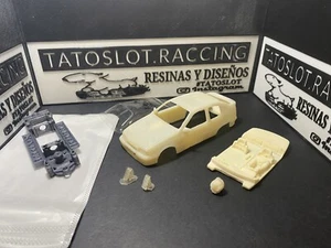 KIT RESINA OPEL/VAUXHALL KADETT GSI 16v ESCALA 1:32 SCALE SKALA 1/32 Slot - Foto 1 di 6