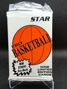 1993 Star International Pro Basketball Pack Of Nine Limited Cards Larry Bird? - Picture 1 of 6