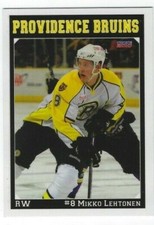 2009-10 Providence Bruins (AHL) Mikko Lehtonen 