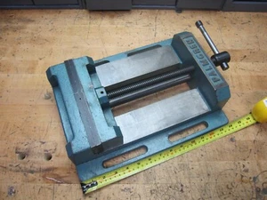 Palmgren 8" jaw 8" opening low profile drill press vise light machining vise - Picture 1 of 10