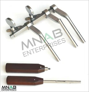 Juego de distractores cervicales Caspar con tornillos conductor instrumentos ortopédicos - Imagen 1 de 1