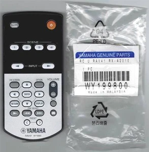 Neu Original Yamaha Fernbedienung RAV41 WY19980 RX-A2010 RX-A2010BL RX-A3010 - Bild 1 von 1