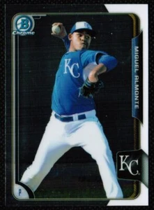 2015 Bowman Chrome Prospects Miguel Almonte Kansas City Royals #BCP226 - Picture 1 of 2