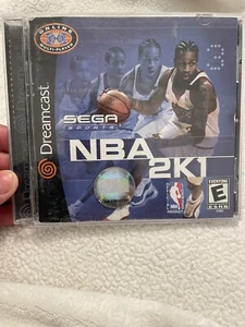 Dreamcast Sega Sports NBA 2K1, complete, first run "not for resale" version ๐ฅ - Picture 1 of 4