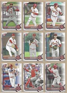 2022 Bowman Draft PAPER Team Set -- PICK ANY TEAM(S) YOU WANT