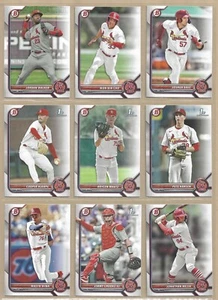 2022 Bowman Draft PAPEL Juego de Equipo -- ELIGE CUALQUIER EQUIPO (S) QUE DESEES - Imagen 1 de 33