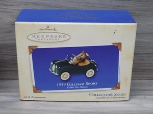 Hallmark 1949 Gillham Sport Kiddie Car Classics Ornament - Picture 1 of 1