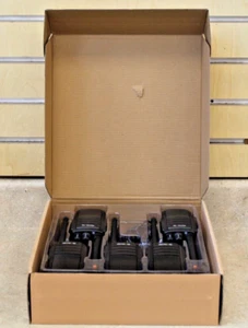 Retevis 2-drożne radio RT21 4-pak walkie talkie *Używane * DARMOWA WYSYŁKA - Zdjęcie 1 z 6