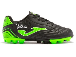 JOMA SCARPE CALCIO CALCETTO JUNIOR  TOJW2301HG  TOLEDO JR 2301 NERO/VERDE - Imagen 1 de 1