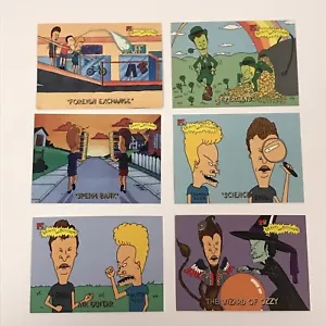 BEAVIS AND BUTTHEAD TRADING CARDS 1994 MTV & FLEER ULTRA 6 KARTEN - Bild 1 von 16