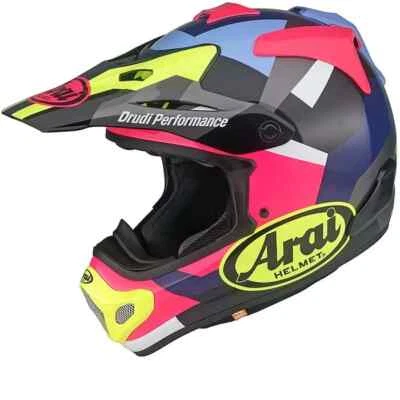 NUEVO Arai MX-V EVO Bloque Rosa Talla M Foto 1 de 4