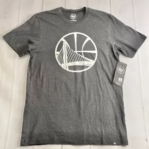 Camicia manica corta nuova con etichetta - Golden State Warriors - marca 47 - taglia small - Foto 1 di 9