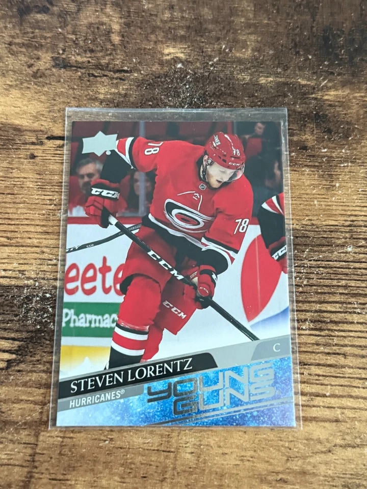 2020-21 Upper Deck Young Guns #494 Steven Lorentz YG - Image 1 of 1