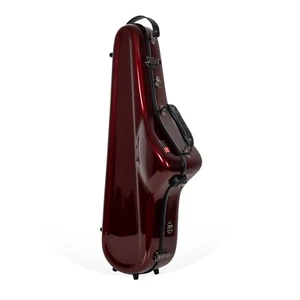 Crossrock Tenor Saxophone Fiberglass Case with Backpack Straps - Picture 1 of 58