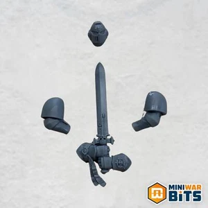 Company Heroes Company Champion Upgrade Bits - Warhammer 40k Space Marines - Bild 1 von 1