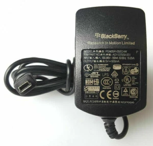 Original Blackberry PSM05R-050CHW ASY-07559-001 Haupt Ladegerät Mini USB - Bild 1 von 2