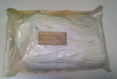 Tetraglas Braided Tubing 1/2"OD  x  1/16"ID x  100ft.,  New - Image 1 of 2