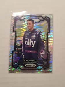 2024 Prizm NASCAR Alex Bowman #83 Pulsar Prizm Parallel 281/399 - Bild 1 von 2