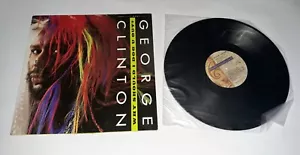 GEORGE CLINTON 12" Why Should I Dog You Out? Promo Paisley Park Unplayed 1989 - Picture 1 of 5