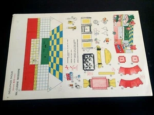 Planche à découper cuisine de poupée - Imagen 1 de 1