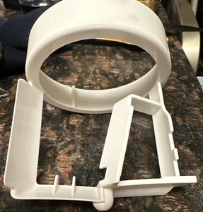 Cuisinart Flavor Duo ICE 40 brazo mezclador paleta blanco hielo-40bk OEM repuesto - Imagen 1 de 2