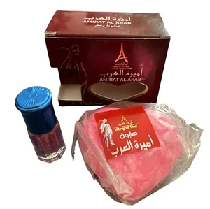 Ameerat Al Arab Parfümöl 3ml mit seife 75g (266 € 100ml) - Bild 1 von 2